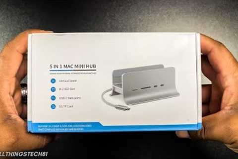 Best Hub For The M1/M2 Mac Mini With M.2 SSD Slot