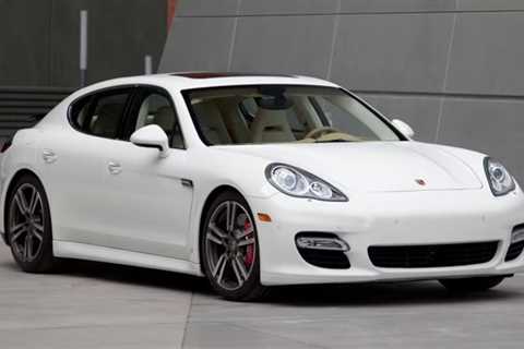 Porsche Panamera 2011 For Sale – Engine and Performance - Porsche Pompano