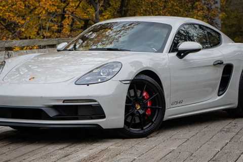 Used Porsche Cayman Gts for Sale - Porsche Shop Online