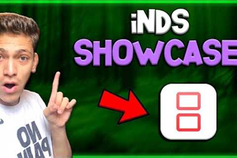 Play Nintendo DS Games on iPhone? iNDS Showcase on iOS!