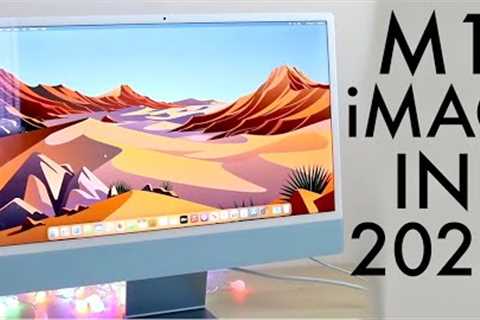 M1 iMac In 2022! (Still Worth Buying?) (2023)