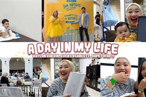 A DAY IN MY LIFE EP.9 | DAPET DOORPRIZE IPAD?!?!