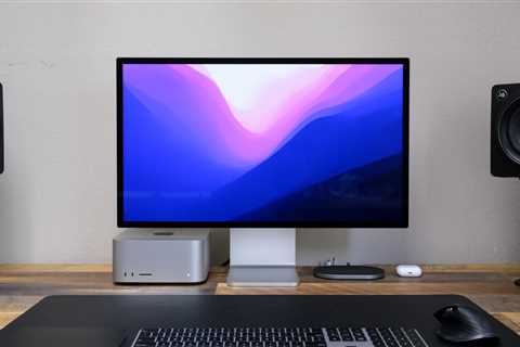 Rumored 27-inch Apple monitor with miniLED  technology delayed again