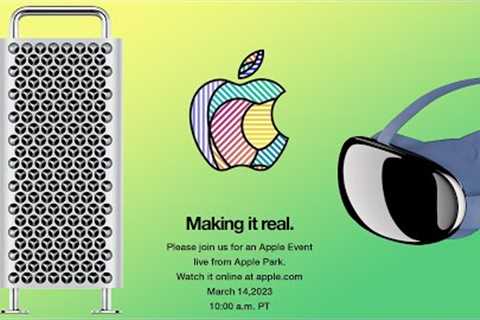 Apple March 2023 Event! What NOT to expect!