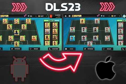 How to Transfer DLS 23 Account from Android to IOS