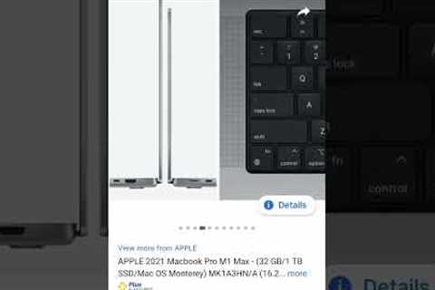 Apple macbook pro m1 Max