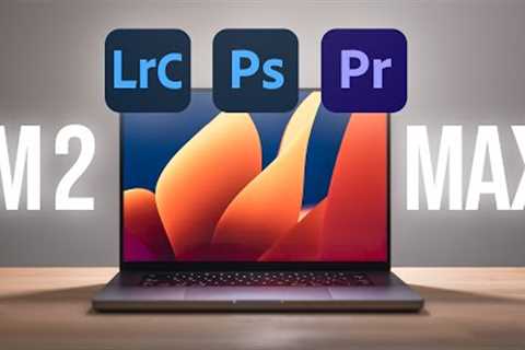 First Look | 2023 MacBook Pro for Adobe CC