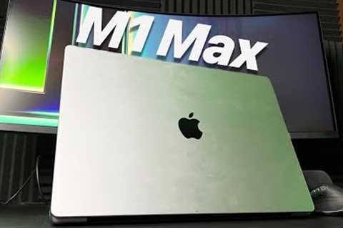 M1 Max MacBook Pro Review in 2023! Still a Champion!