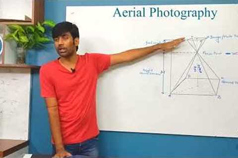 Aerial Photography || #geographyhonours || #shortvideo || Aerial Photographs: Types, Geometry