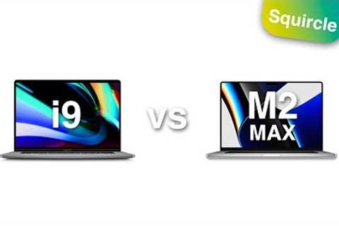 Real World Comparison: 16 MacBook Pro M2 Max vs 2019 Intel MBP