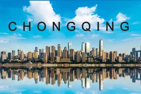 The City of Chongqing, my 2022 aerial photography delayed collection