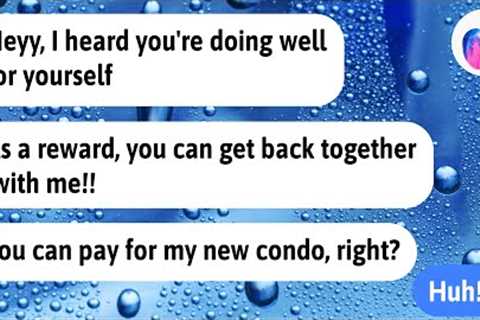 【Apple】My pretentious ex-wife signs a contract for a new condo and expects me to pay for it!?