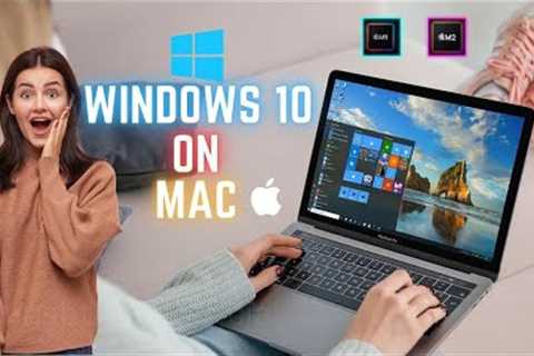 How To Install Windows 10 in MacBook Air & Pro M1/M2 Chip