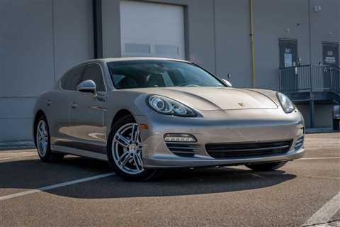 Porsche Panamera 2009 Used For Sale – A Closer Look At The New Porsche Panamera - Miami Used Cars