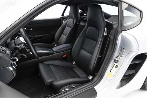 Porsche Cayman Interior Back Seats Reviews - News Portal