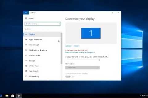 How To Adjust Screen Brightness In Windows 10