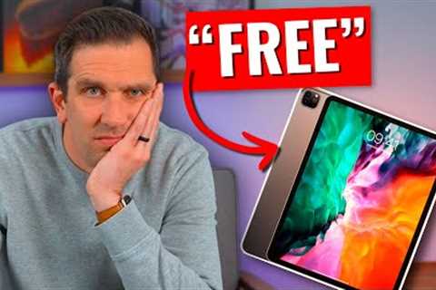 Be Careful with FREE iPad Offers!