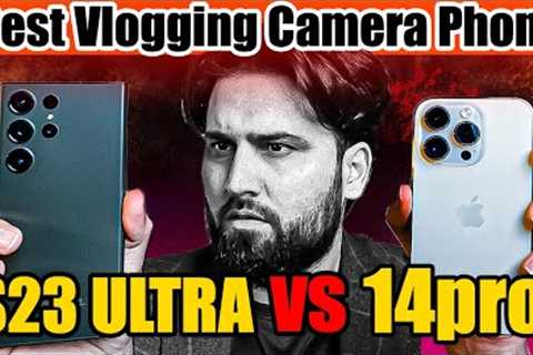 Samsung S23 ultra vs iphone 14 pro | Full day vlogging with Samsung S23 ultra & my Review in..