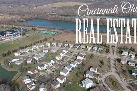 Cincinnati Ohio Tri-State Real Estate Home Drone Videos in 4K 🏠🏠🏠