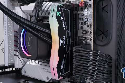 High Flying Frequency, TEAM T-Force Delta RGB DDR5-7200