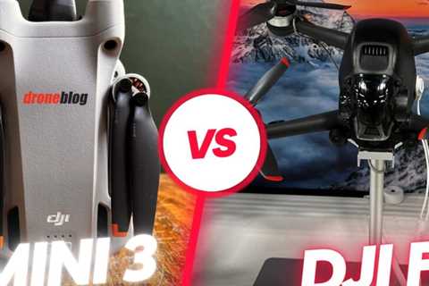 DJI Mini 3 Pro vs. DJI FPV (All You Need to Know)