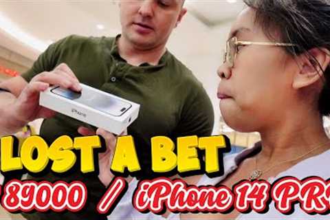 I LOST A BET, MICHAL WIN NEW IPHONE 14 PRO | Dudkowski de Familia