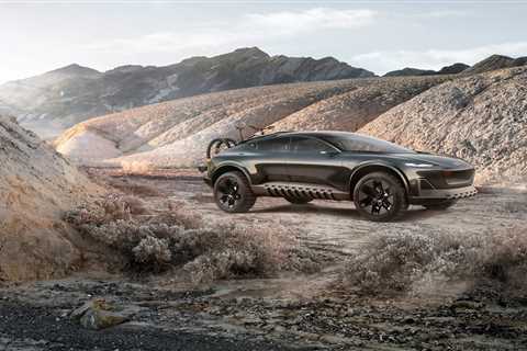 Audi electric off-road SUV might share Scout EV bones