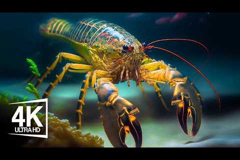 Aquarium 4K VIDEO (ULTRA HD) + Healing Music🐳Beautiful Coral Reefs And Turtle,Jellyfish Aquarium..