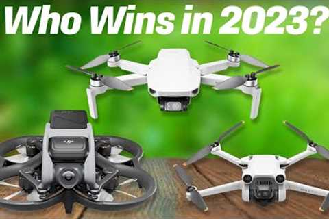 Best Drones 2023 [don’t buy one before watching this]