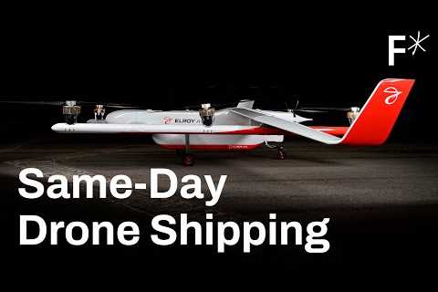 This startup is bringing same-day drone shipping to everyone in the world