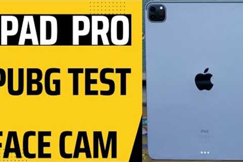 Apple iPad Pro M1 PUBG Test With Face Cam | iPad Pro M1 Chip PUBG 90 FPS Test