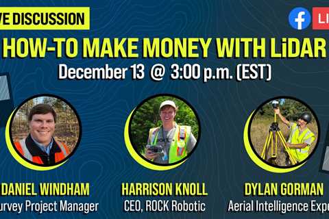 LIVE: How-to Make Money with LiDAR (Full Discussion)