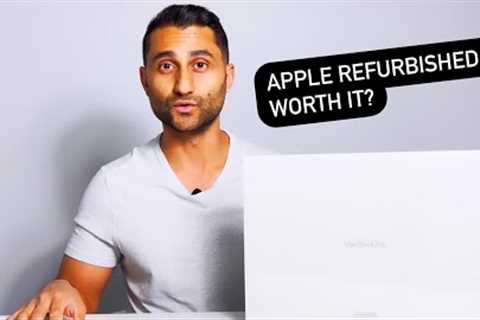 Should YOU buy an Apple Refurbished MacBook Pro in 2023? Unboxing & Thoughts!