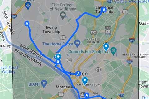 Cyber Security Firms Trenton, NJ - Google My Maps