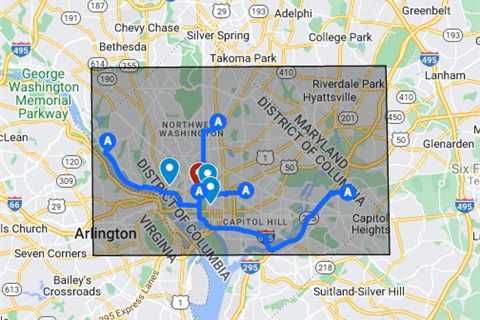 Cyber Security Firms Washington, D.C. - Google My Maps