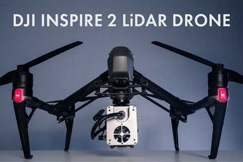 DJI Inspire 2 LiDAR Drone – ROCK R1A