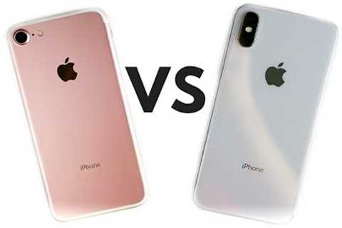 iPhone 7 vs iPhone X - Worth the Upgrade?