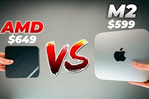 8-Core Mac 🆚 AMD PC: Is the Windows Mini PC Era Ending?