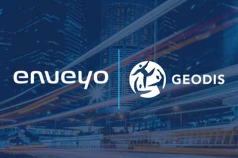 GEODIS Selects Enveyo for Advanced Logistics Analytics, Visibility, and Freight Audit