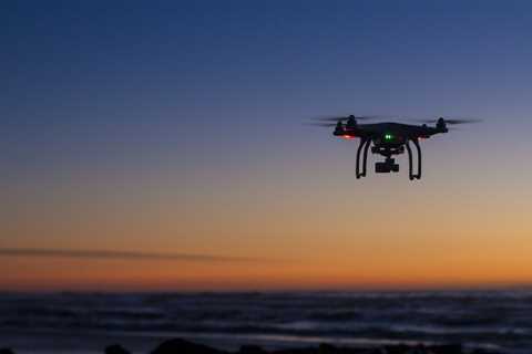 Recreational drone pilots can now make LAANC night flying requests