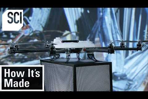 How It’s Made: Commercial Drones