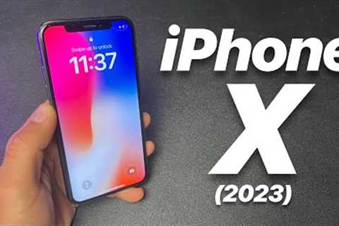 iPhone X in 2023? The Future is getting Old! (Review)