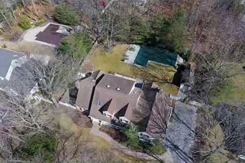 4k Drone Video - Shelter Harbor Road, Wading River NY 11792