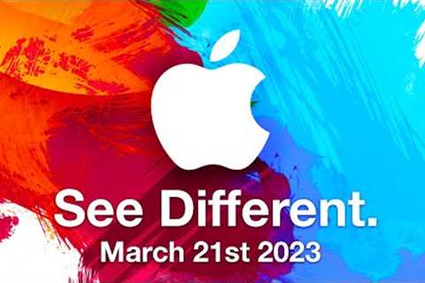 Apple March Event 2023 - When is it Happening?