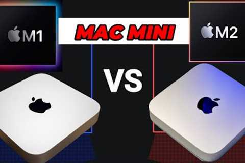 Apple Mac Mini M1 vs Apple Mac Mini M2 - Performance | Speed | Architecture