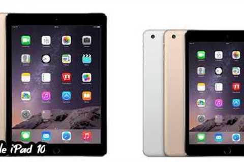 Apple IPad 10 | specs | mobile series2.0