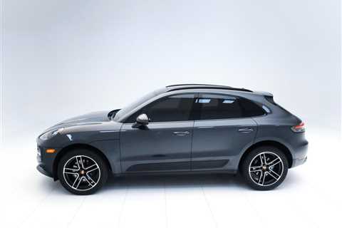 Porsche Macan Preowned