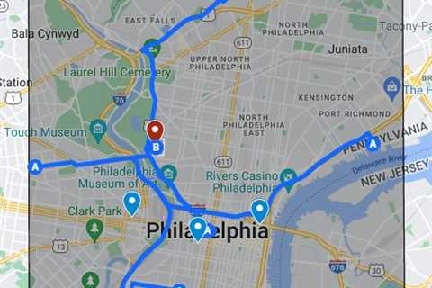 Network Security Company Philadelphia, PA - Google My Maps