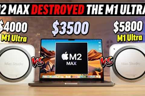 M2 Max vs M1 Ultra after 1 Month! The END of Mac Studio!?