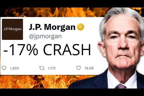 JP Morgan Warns: Crash ''Imminent''